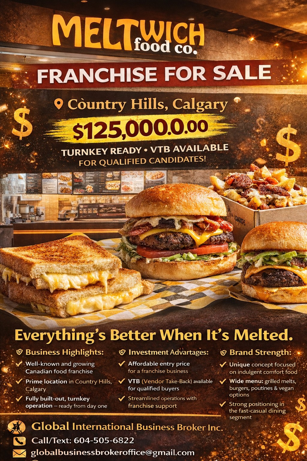 MELTWICH FRANCHISE OPPORTUNITY